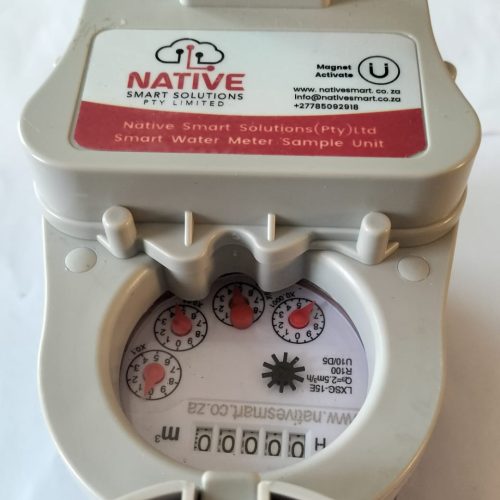 Smart Mechanical Post Paid Water Meter